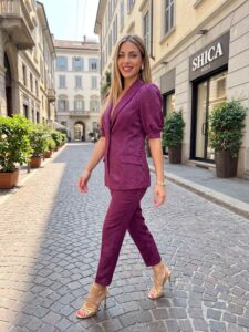 Traje Prune