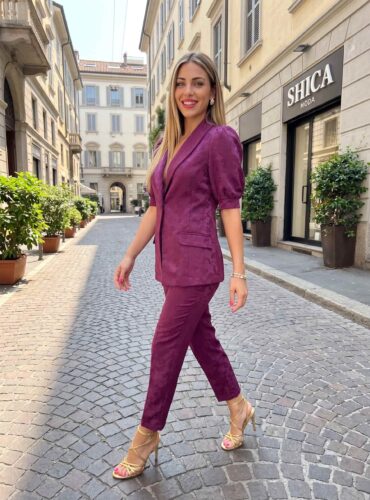 Traje Prune